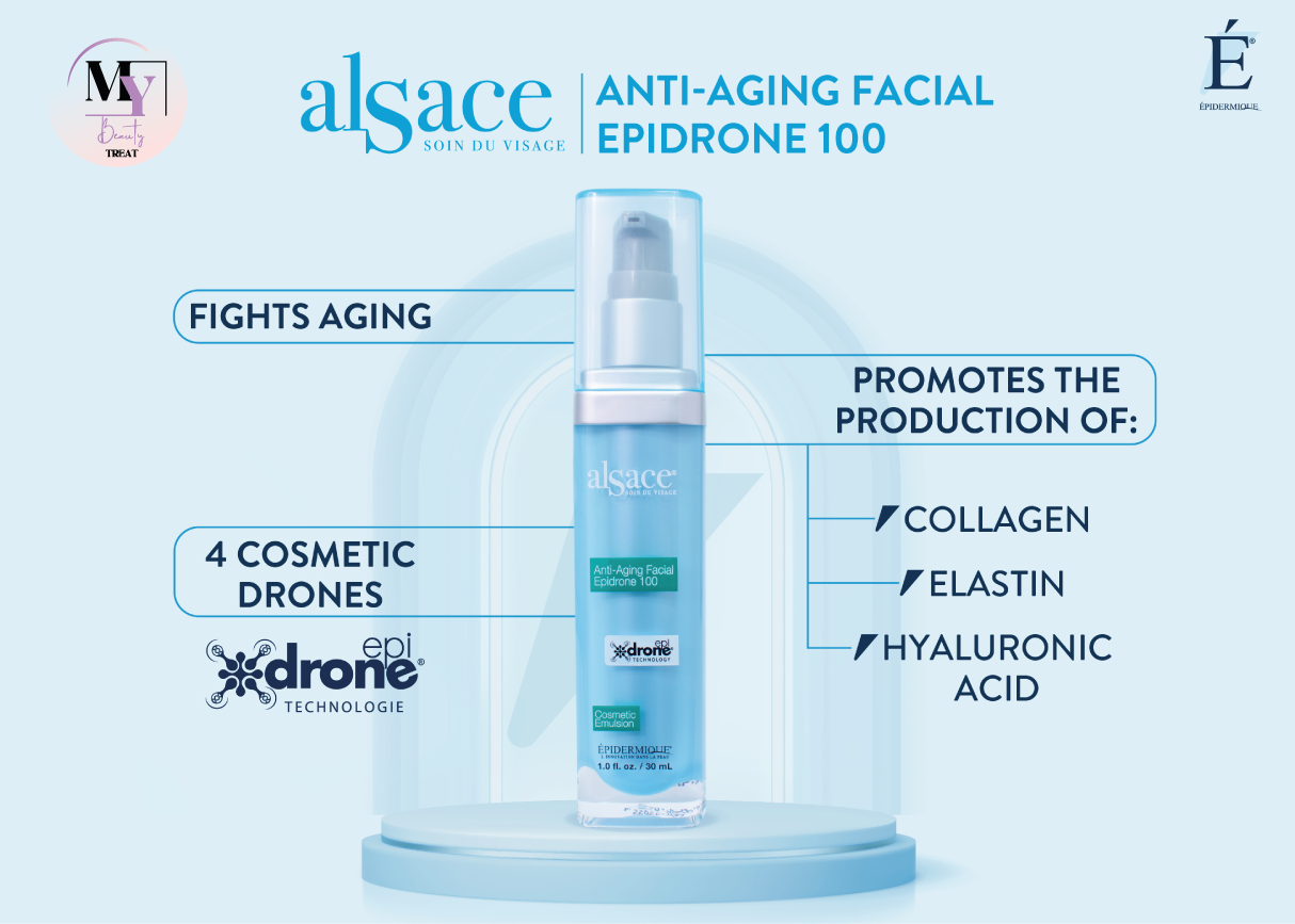 Alsace Anti-Aging-Facial-Epidrone 100 30mL - Image 3