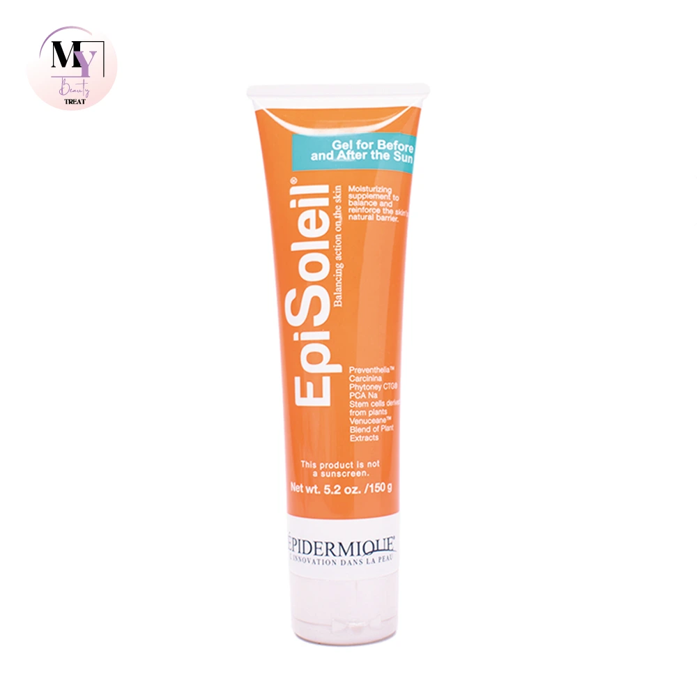 Episoleil Gel For Before and After the Sun 150g