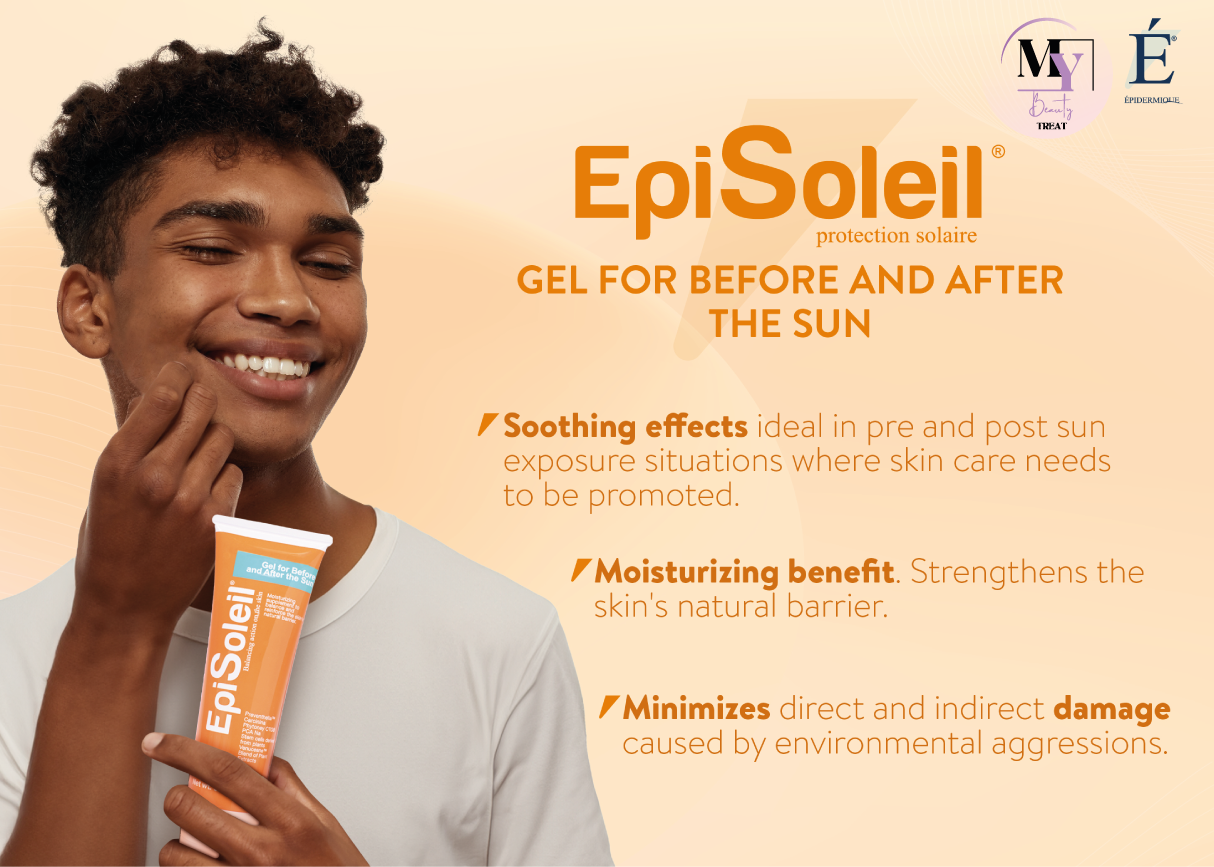 Episoleil Gel For Before and After the Sun 150g - Image 4