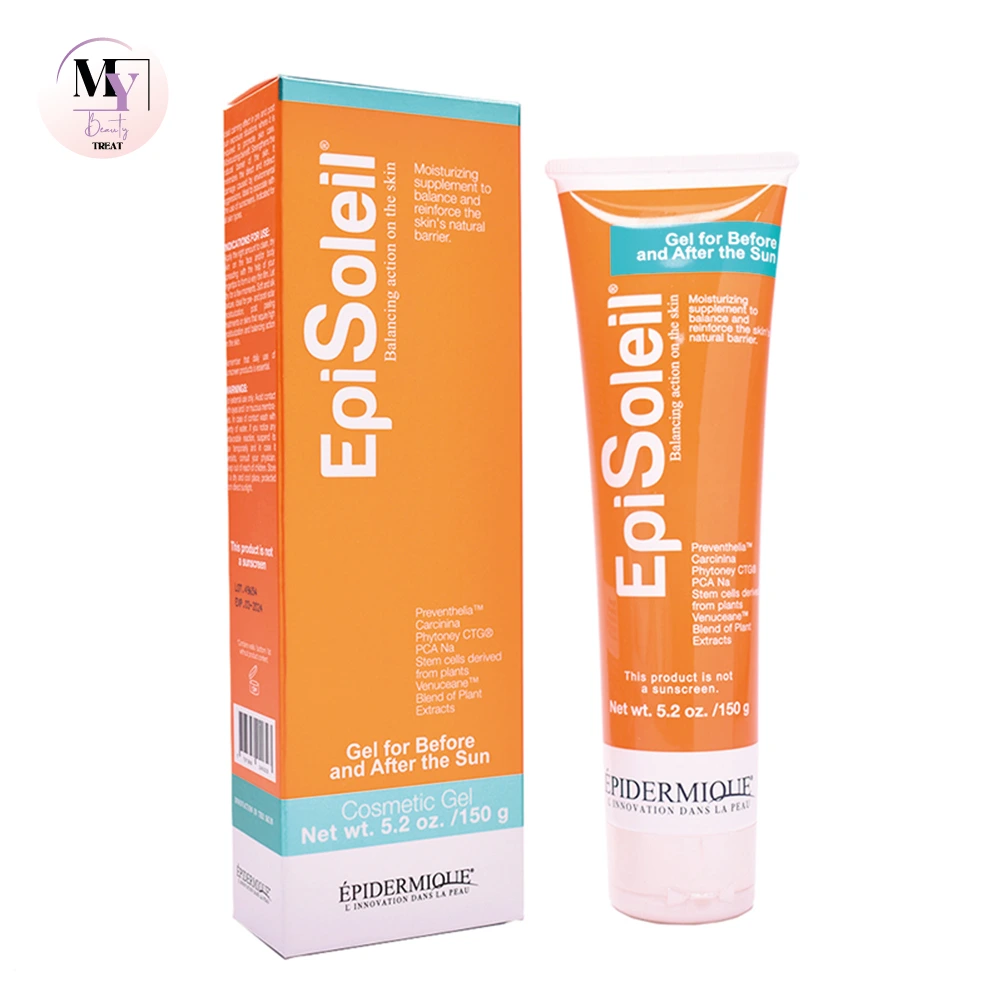 Episoleil Gel For Before and After the Sun 150g - Image 3