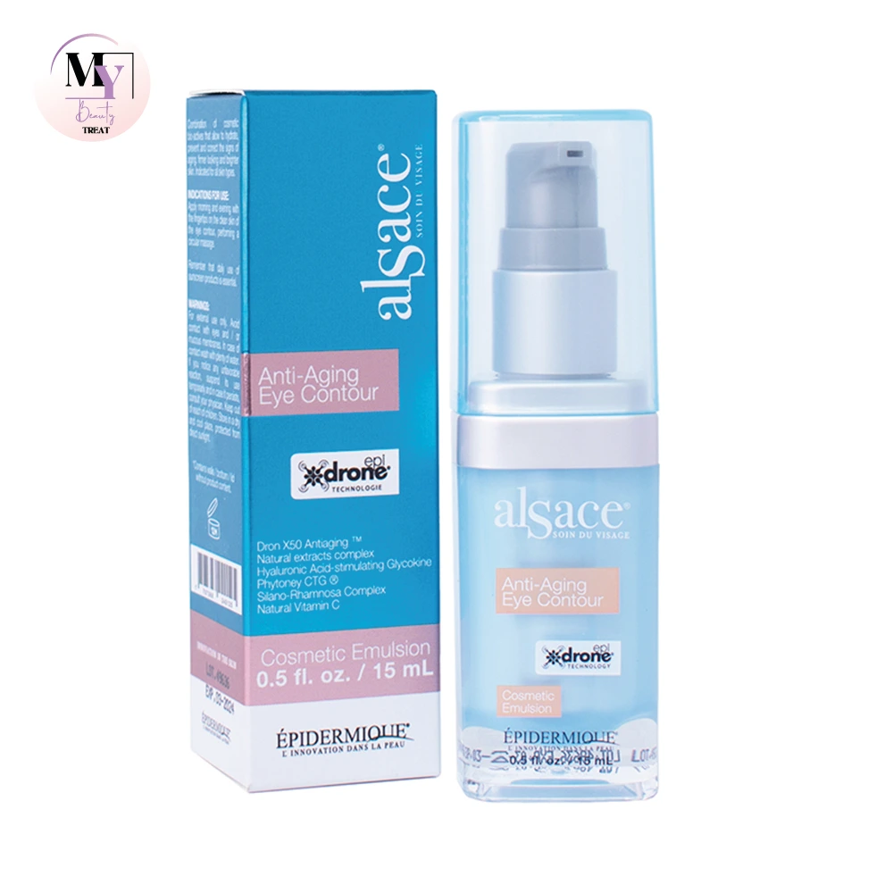 Alsace Anti-Aging-Eye-Contour 15 mL - Image 3
