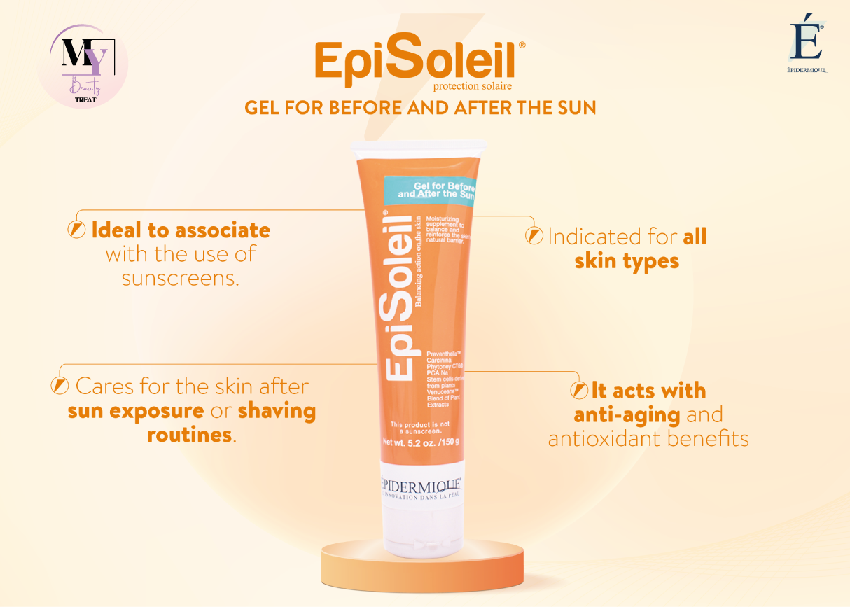 Episoleil Gel For Before and After the Sun 150g - Image 2